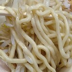 コツコツラーメン 三十六番 - 麺