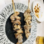 八幡屋 - とん焼き 塩