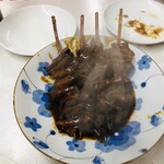 八幡屋 - どて煮 旨し。