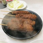 八幡屋 - ふわふわ串カツ「味噌」