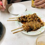 八幡屋 - とん焼き タレ