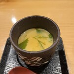 すし処 つどい - 茶碗蒸し