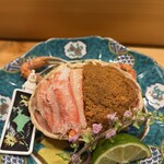 すし処 つどい - せこ蟹、冬のご馳走