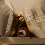 Mr.Bakeman - テイクアウト全容