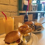 米国食堂 マンドリン ハンバーガーキッチン - 