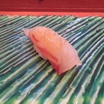 Sushi Hamashiba - 真鯛昆布締め