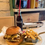 米国食堂 マンドリン ハンバーガーキッチン - 