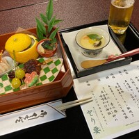 とり要 - 前菜&茶碗蒸し