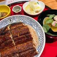 炭焼うな富士 名駅店 - うなぎ丼(¥4540)