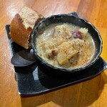 Sumibi Kushiyaki Tsujidou Nomiba Taiyou - 本格スパイスカレー(りんごとさつまいもの豆乳カレー)