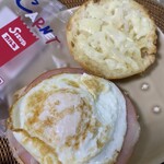 志津屋 - 卵とチーズをトッピングして、3分間トースト！