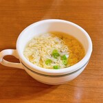 Buronko Biri - たまごスープ。