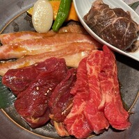 焼肉トラジ 名古屋セントラルタワーズ店 - お肉の盛り合わせ 焼肉トラジ 名古屋セントラルタワーズ店 - お肉の盛り合わせ