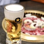 Taishuu Yakiniku Kotarou - ビールがうまい♪