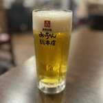 お好み焼みっちゃん総本店 - ドリンク写真: