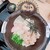 花山うどん - 料理写真:鬼釜　群馬県産麦豚使用（冷）1,150円