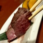 炙りダイニング ろばた焼き たる平 - イチボは毎回臭みがある