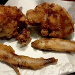 炙りダイニング ろばた焼き たる平 - わかさぎと鮟鱇