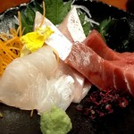 炙りダイニング ろばた焼き たる平 - お刺身美味しいです♡