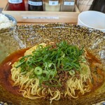 汁なし担々麺 くにまつ - 新味