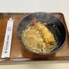 金華山黄金山神社 食堂 - 料理写真:天ぷらうどん