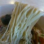 寺子屋やまさん - 塩ラーメン麺リフト