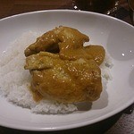 天馬咖喱 - デカいチキンが入っている
