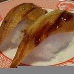 魚魚 - H25.11穴子  ランチタイムは105円でした