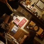 バール エ ターヴォラ カルダ ラ・ジョストラ - ムールお待ち！