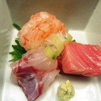 名古屋 浅田 - 【造り】・・・三種盛り