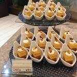 カフェ トスティーナ - キャラメルとチョコレートのムース