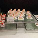 カフェ トスティーナ - 桜のヴェリーヌ、桜ムース、桜モンブラン