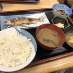 Kombo Usu - 山女魚定食