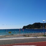 Chuugokuryouri Kamogawa Shokudou - お店の前に広がる海原の景色。