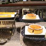 カフェ トスティーナ - エンガディナータルト