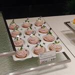 カフェ トスティーナ - 桜モンブラン