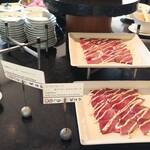 カフェ トスティーナ - コールドビーフ