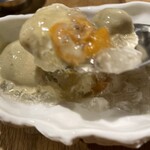 NOURA - 牡蠣のジュレと雲丹