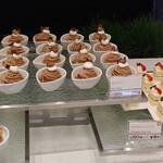 カフェ トスティーナ - モンブラン