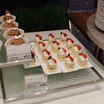 カフェ トスティーナ - いちごのショートケーキ