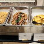 Buffet du marche - 