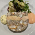 NOURA - オマール海老のプレスコフ