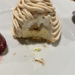 NOURA - モンブランとカシスのソルベ