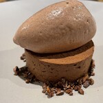 NOURA - フォンダンショコラとイチジクのアイスクリーム