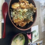 Umenoha - イカ天丼