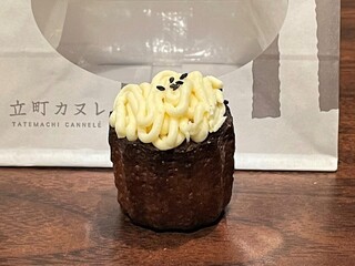 Tachimachi Cannele + Ekie Hiroshima Ten - 芋頭卡努雷（280日圓）