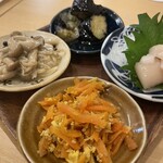 Sushinomiya - 彩り前菜３種盛り