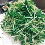 中国料理 馨 - 山盛り豆苗はお勧め