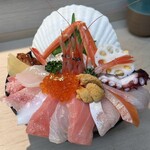 山さん寿司 本店 - 海鮮丼3600円