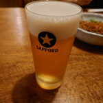 京都 権太呂 - ビール